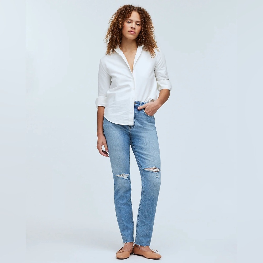 Madewell perfect vintage Jean